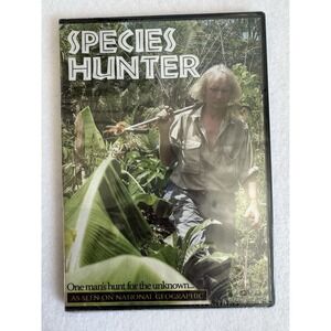 Species Hunter DVD NEW/Sealed | National Geographic Documentary‎